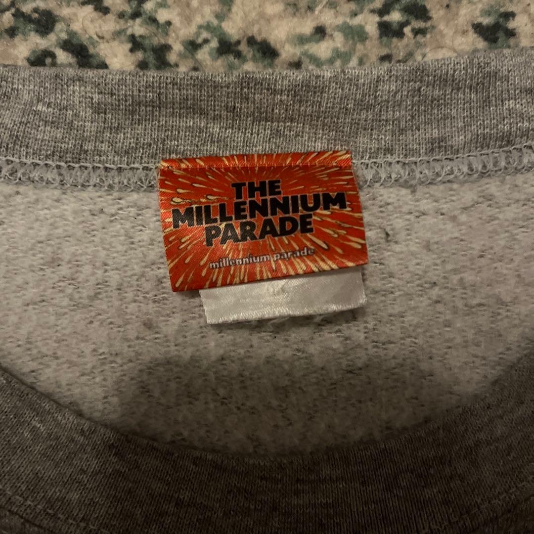 グレー トレーナー 2992: the millennium parade