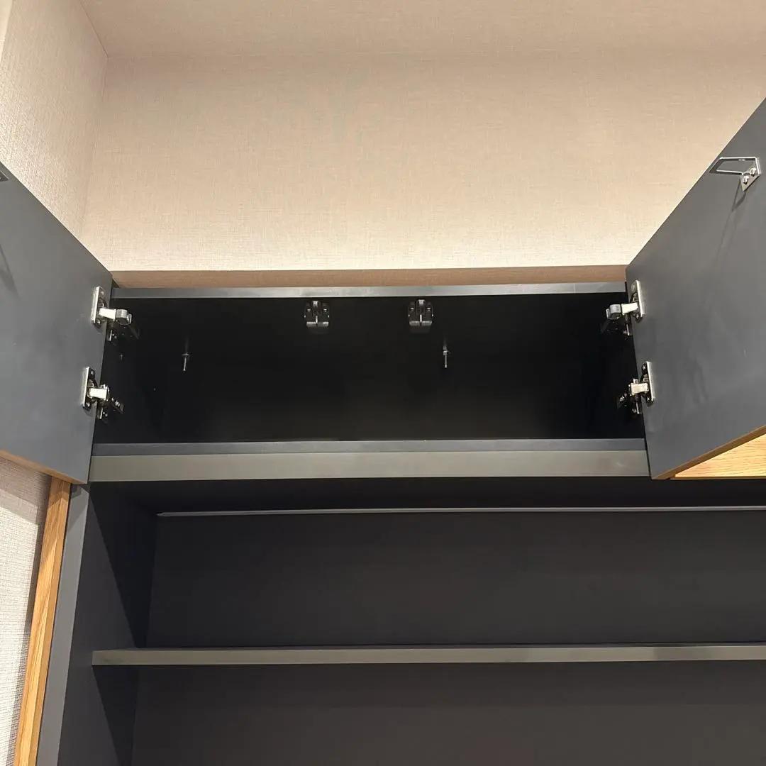 【年末最終値下げ大塚家具パモウナ送料込み】テレビボード 壁面収納 TV金具付き