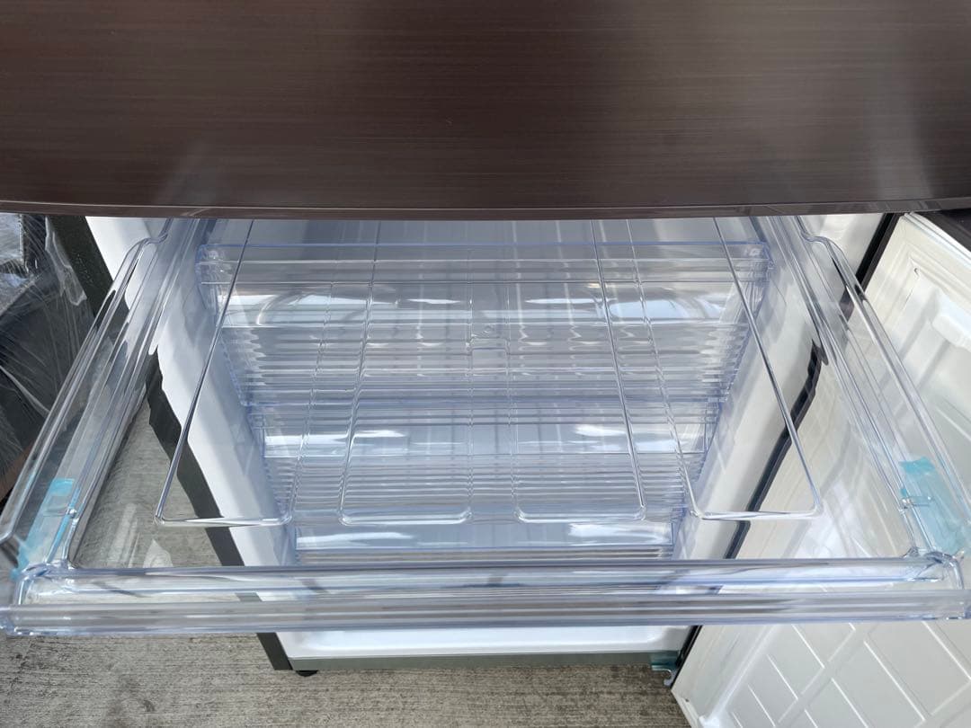 【極美品】2024年製 SHARP 冷蔵庫 SJ-PD28K-T 280L