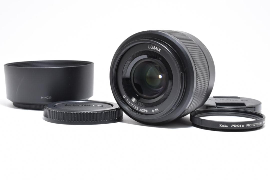 Panasonic パナソニック LUMIX G 25mm F1.7 ASPH.