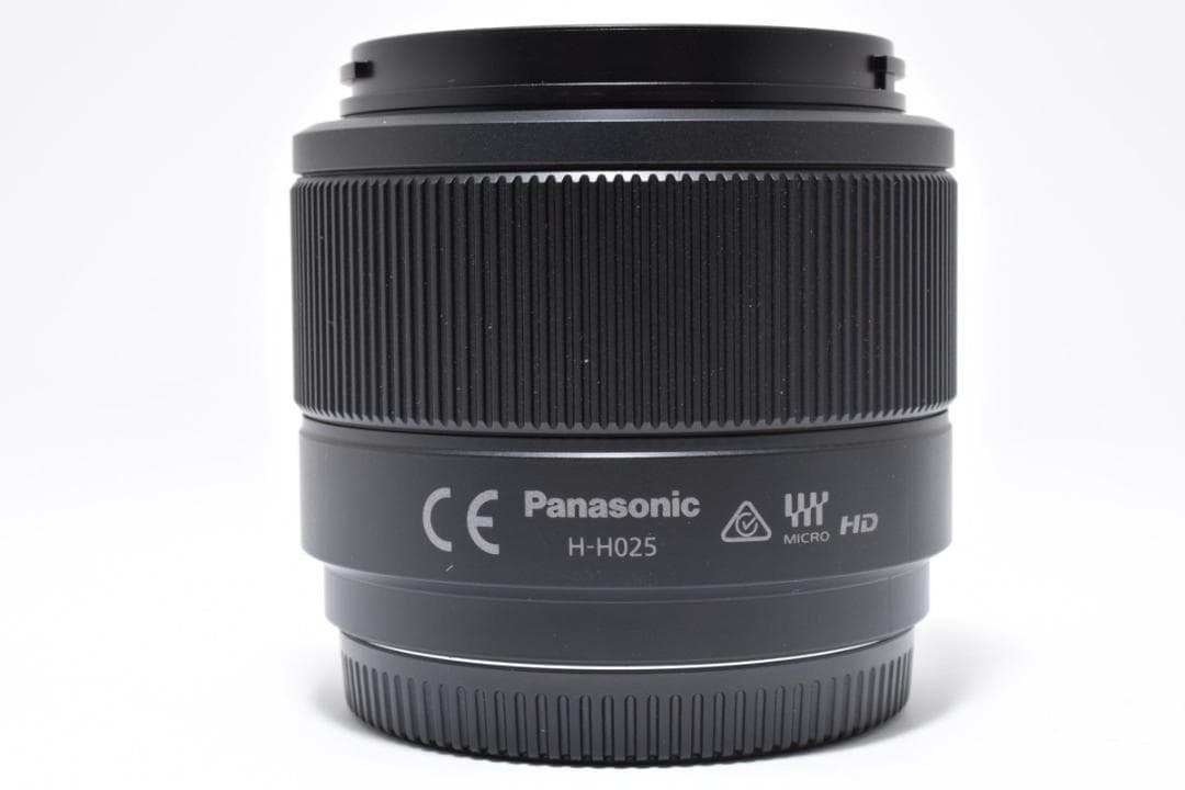 Panasonic パナソニック LUMIX G 25mm F1.7 ASPH.