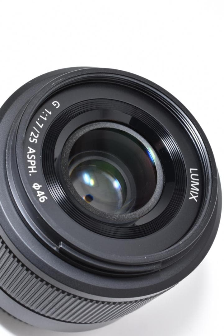 Panasonic パナソニック LUMIX G 25mm F1.7 ASPH.