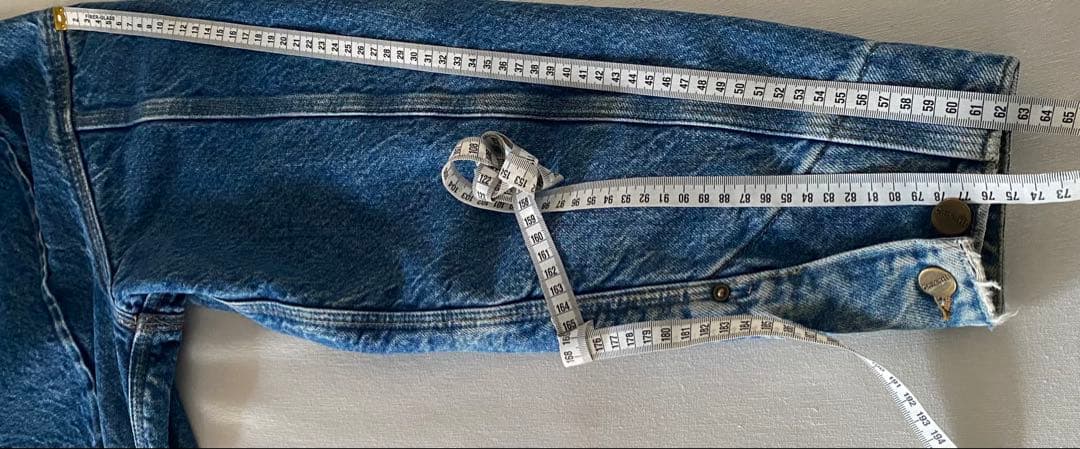 Sサイズ　USA製 カーハート カバーオール　チョアコート　インディゴ デニム