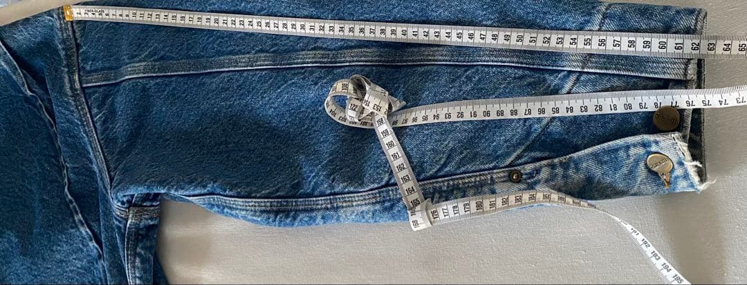 Sサイズ　USA製 カーハート カバーオール　チョアコート　インディゴ デニム