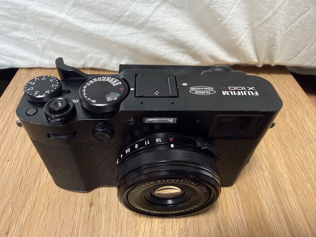 FUJIFILM X100Vi コンパクトデジタルカメラ