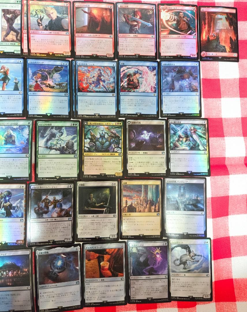MTG FF ベーシックブースター まとめ売り 712枚セット