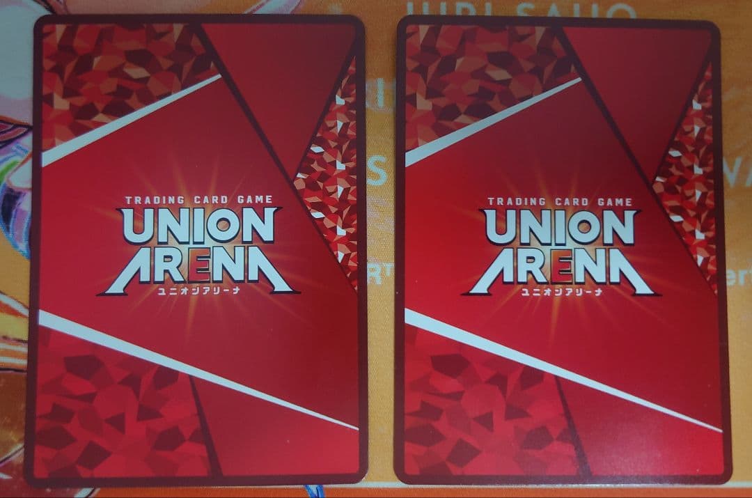 ユニオンアリーナ　シャニマス　ユニチケ　小宮果穂　2枚セット