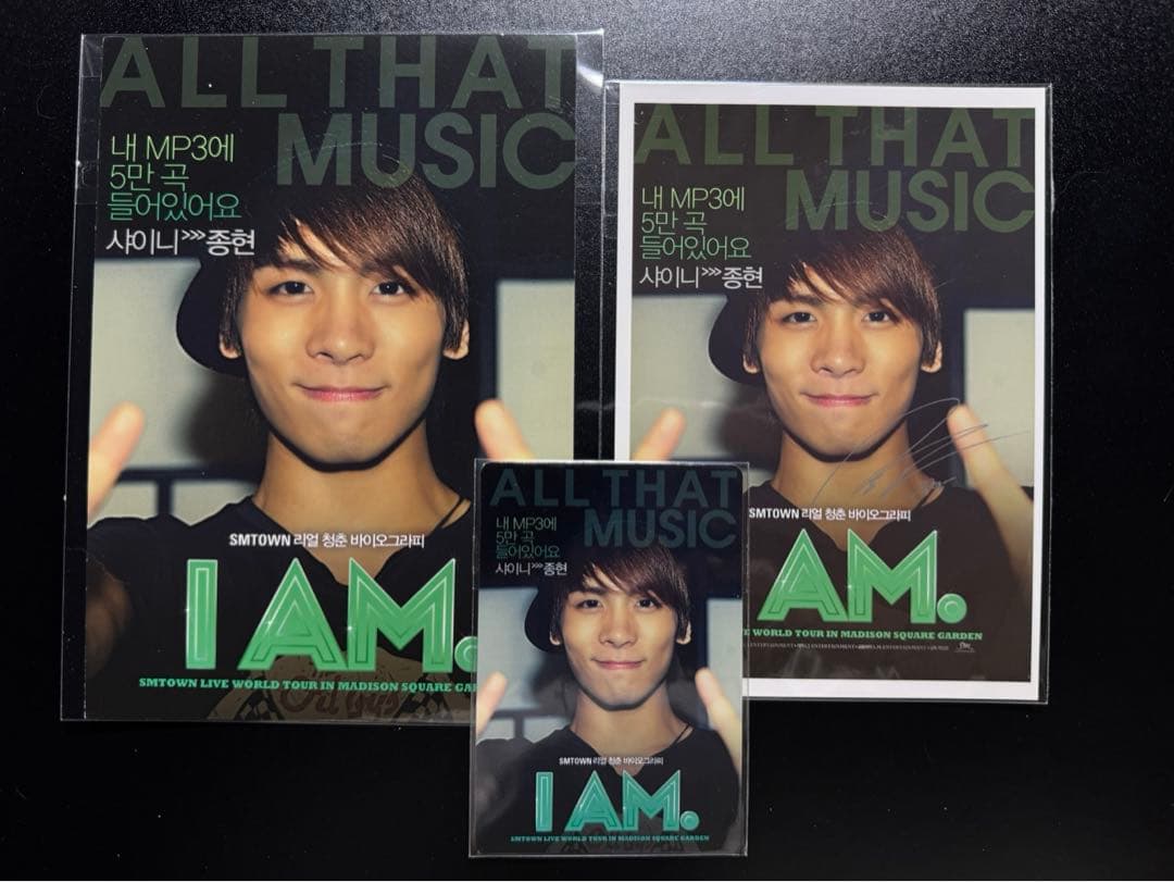 SHINee ジョンヒョン ポストカード トレカ