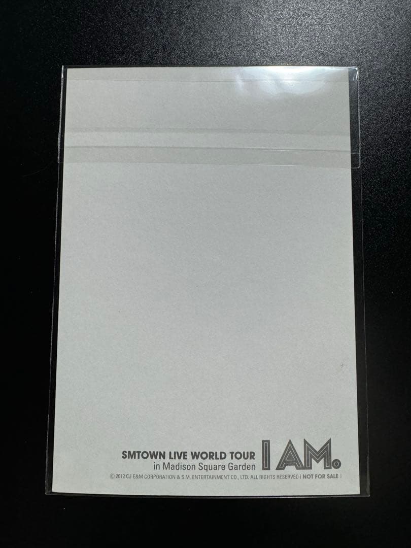 SHINee ジョンヒョン ポストカード トレカ