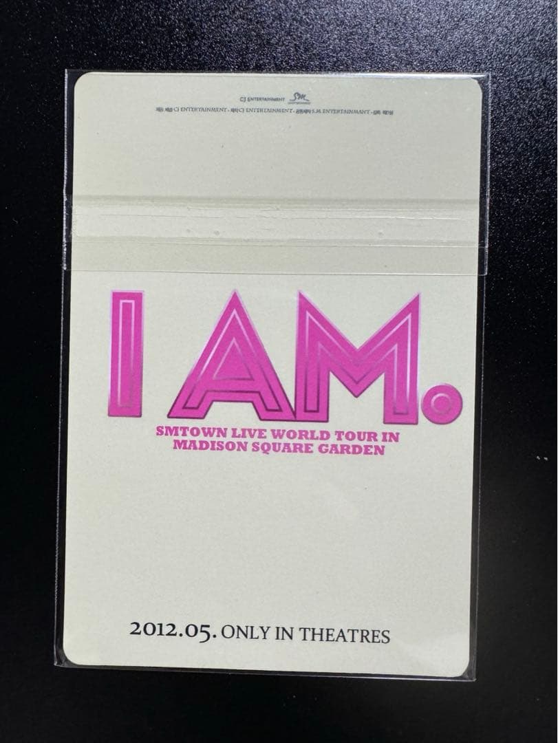 SHINee ジョンヒョン ポストカード トレカ