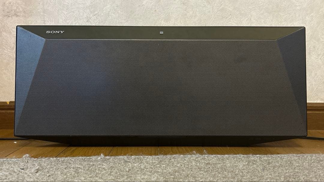 SONY CMT-BT80W ワイヤレススピーカー
