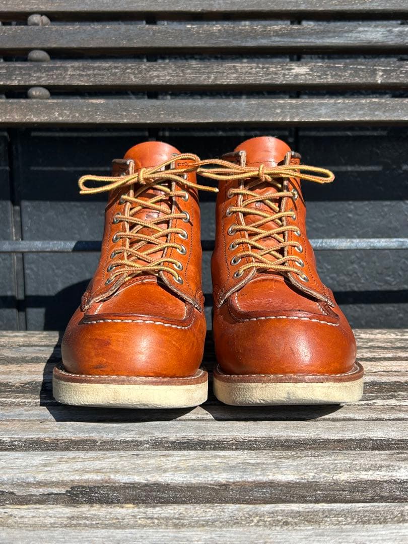 RED WING レッドウィング 状態良好 6.5E 24.5cmブラウン875