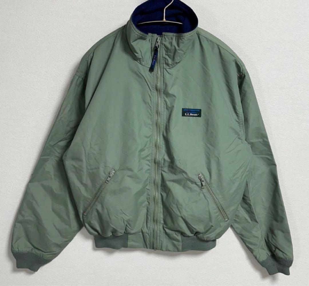L.L.bean 80s USA製スリーシーズンJK ウォームアップジャケット