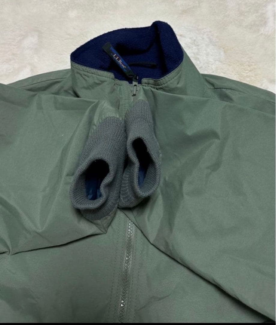 L.L.bean 80s USA製スリーシーズンJK ウォームアップジャケット