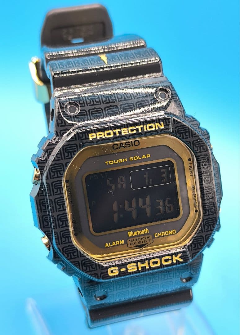 極美品 G-SHOCK 三国志 馬超 GW-B5600SGM