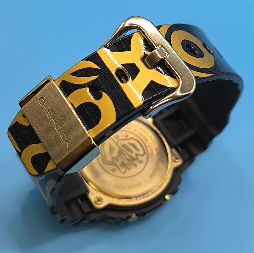 極美品 G-SHOCK 三国志 馬超 GW-B5600SGM