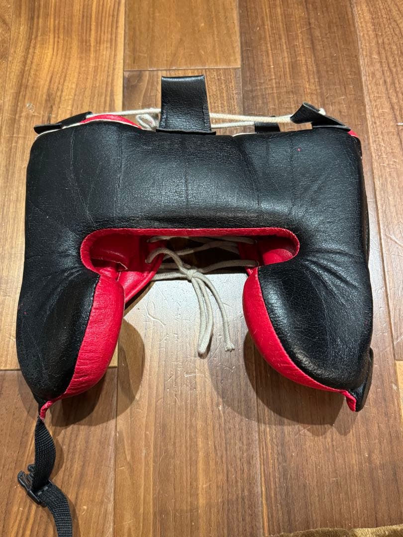 Winning ボクシング ヘッドギア 赤　M