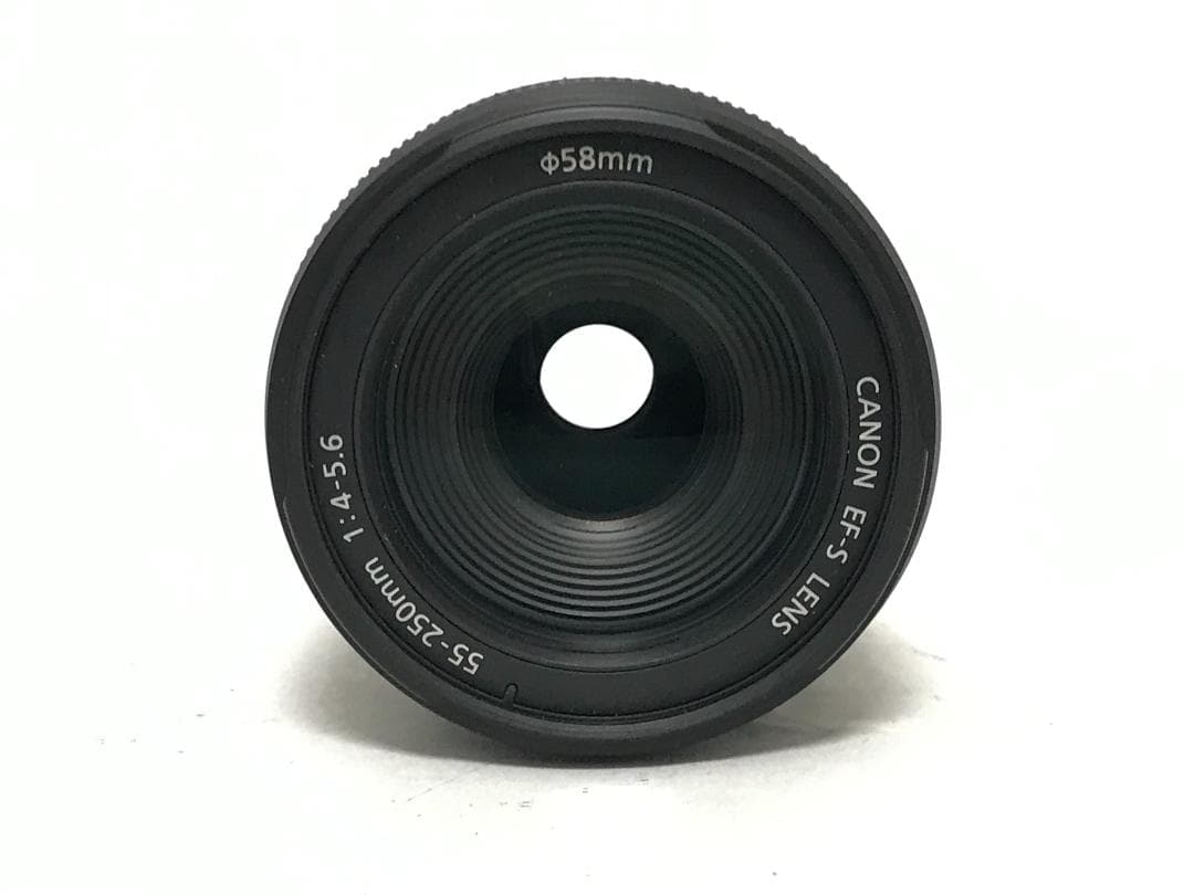 Canon EF-S 55-250mm F4-5.6 IS　#9341