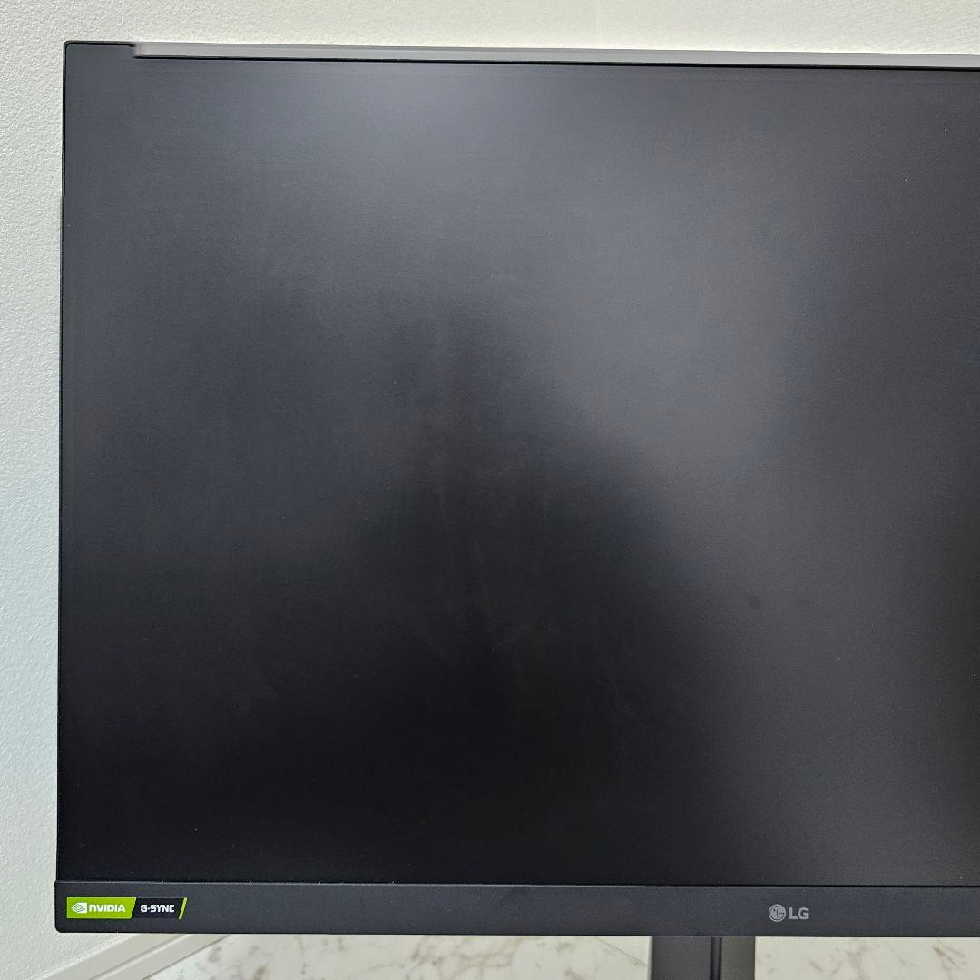 【使用僅か】LG UltraGear 32GP83B-B ゲーミングモニター