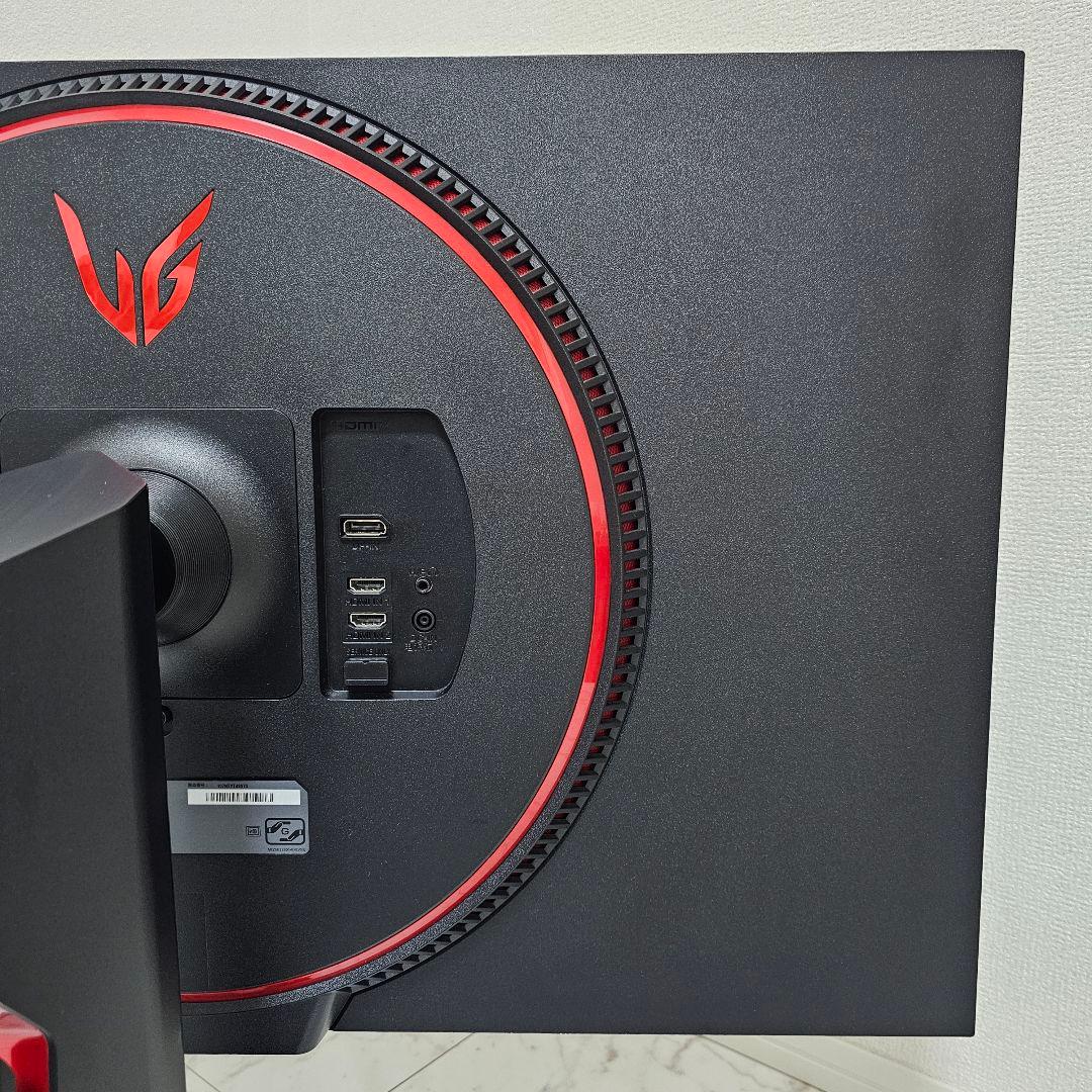 【使用僅か】LG UltraGear 32GP83B-B ゲーミングモニター