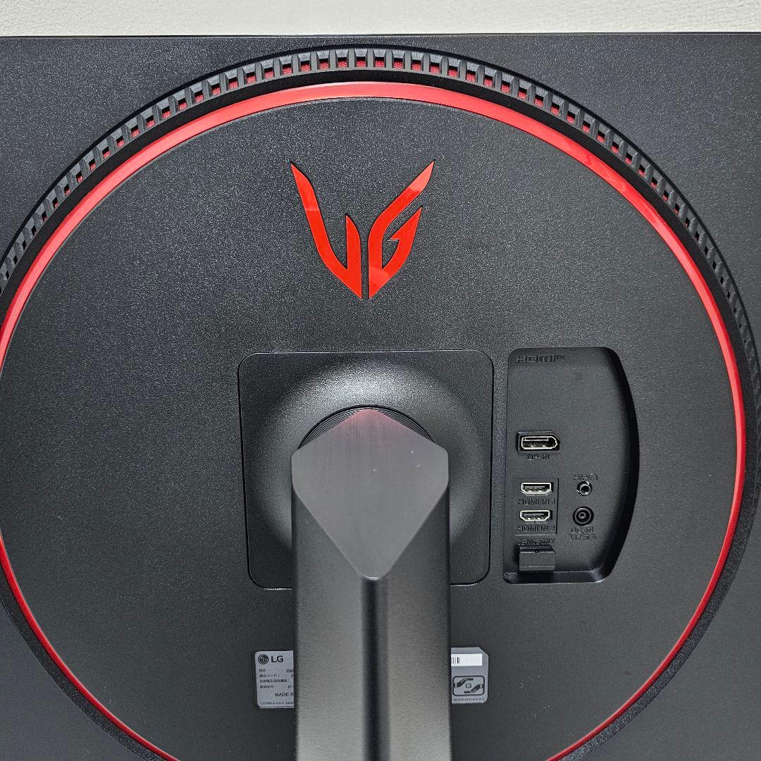 【使用僅か】LG UltraGear 32GP83B-B ゲーミングモニター