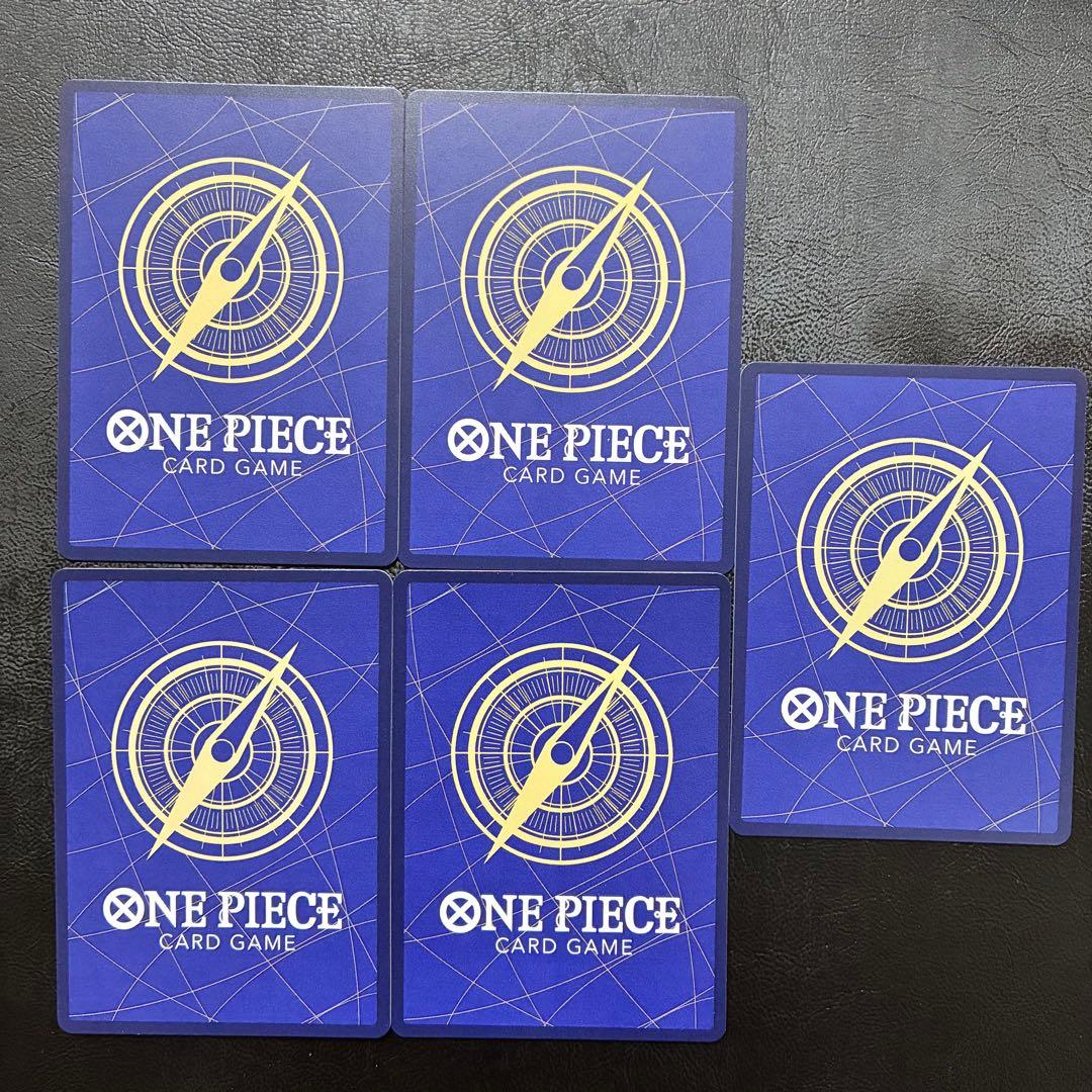 ワンピース カードゲーム ロロノア・ゾロSR ···5枚