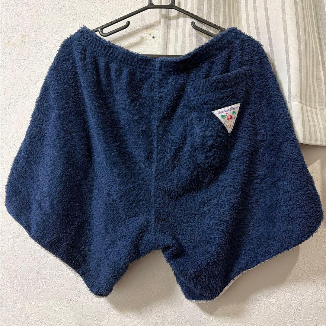 HUMAN MADE ハーフパンツ ネイビー