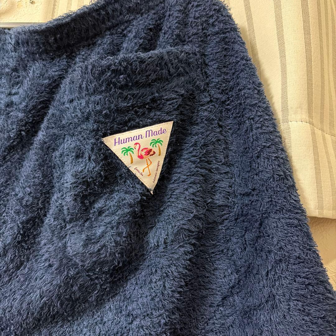 HUMAN MADE ハーフパンツ ネイビー