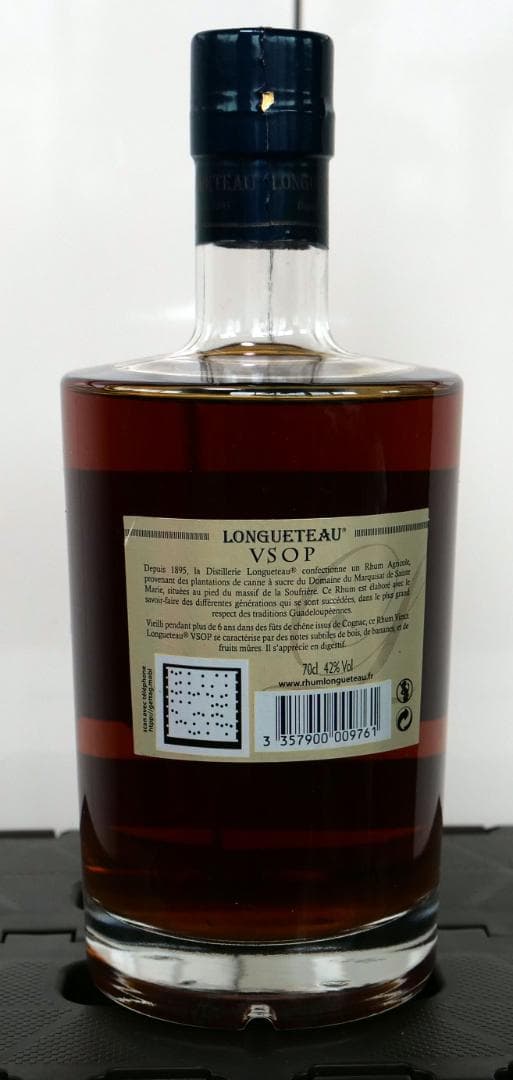 LONGUETEAU VSOP GUADLOPE ラム酒