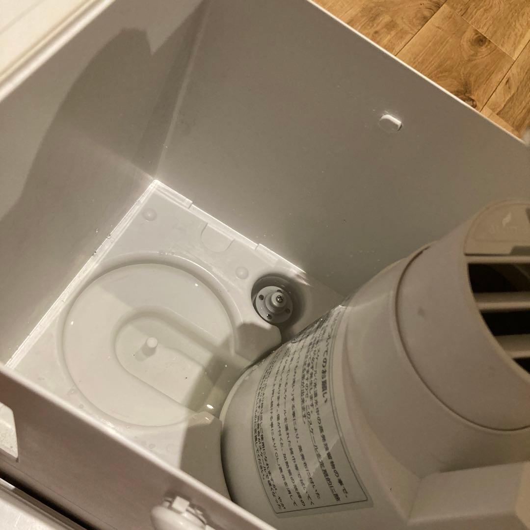 スチームファン蒸発式　加湿器 三菱重工 SHE60MD-W ホワイト