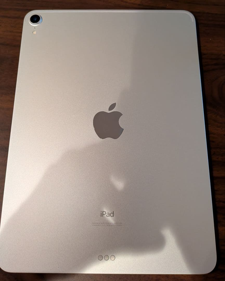 美品　ipad pro 11インチ（第一世代）　バッテリー86.5%