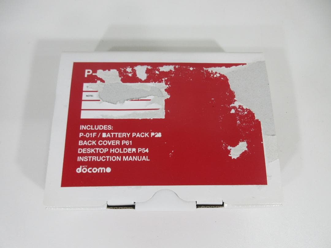 docomo P-01F ブラック ②