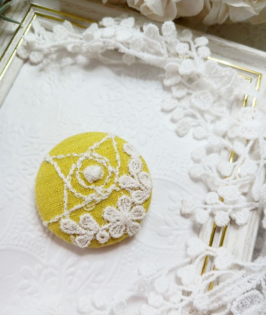 ♡mamerin ♪様限定☆ハンドメイド☆ミナペルホネンバッグチャーム&ブローチ