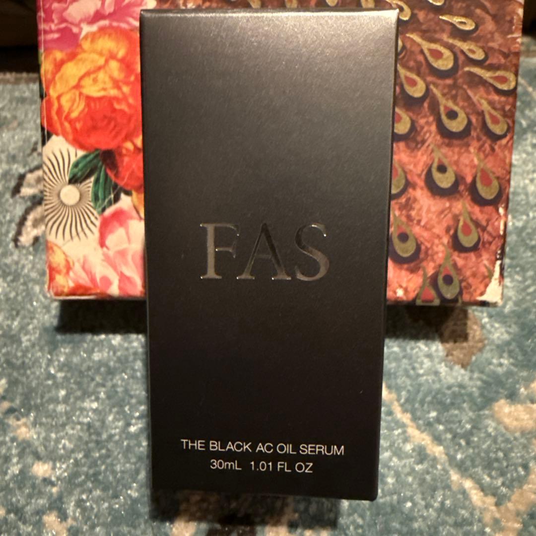 トライアルセット・サンプル FAS THE BLACK AC OIL SERUM 30mL