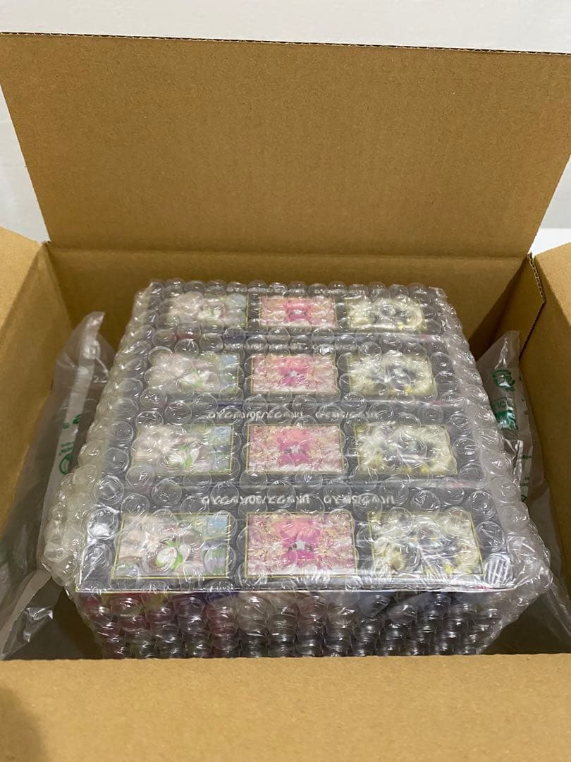 ポケモンカード ムニキスゼロ シュリンク付 新品未開封　4BOX