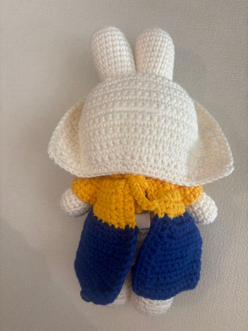 『新品/未使用』アムステルダム国立美術館　限定ミッフィ　あみぐるみ