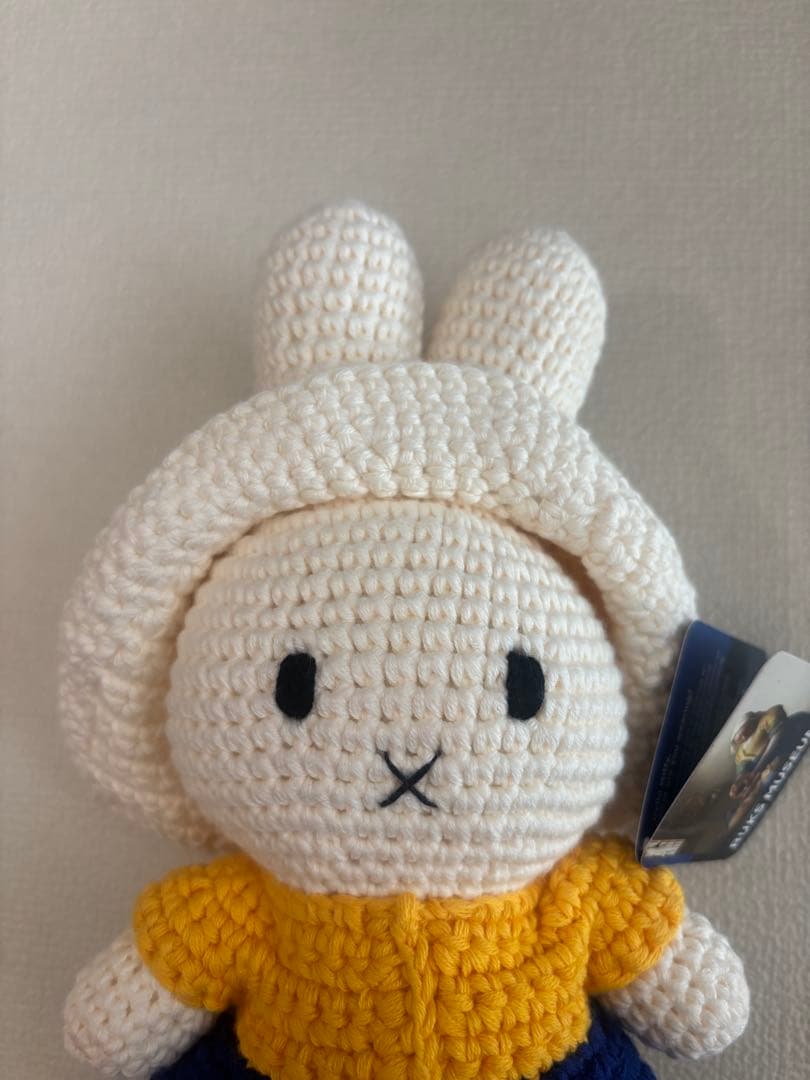 『新品/未使用』アムステルダム国立美術館　限定ミッフィ　あみぐるみ