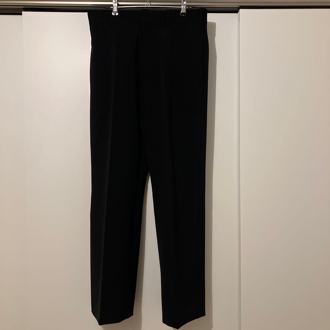 スーツ H BEAUTY&YOUTH DOUBLE CLOTH FLARE PANTS