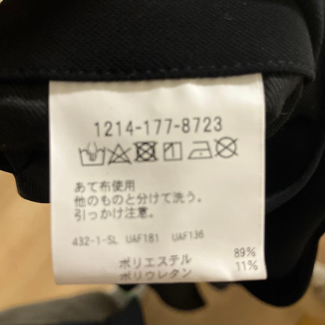 スーツ H BEAUTY&YOUTH DOUBLE CLOTH FLARE PANTS