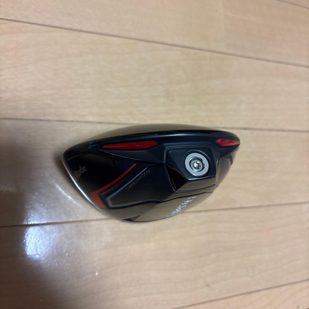 STELTH 10.5 ドライバー　レフティ　ヘッドのみ　カバーあり