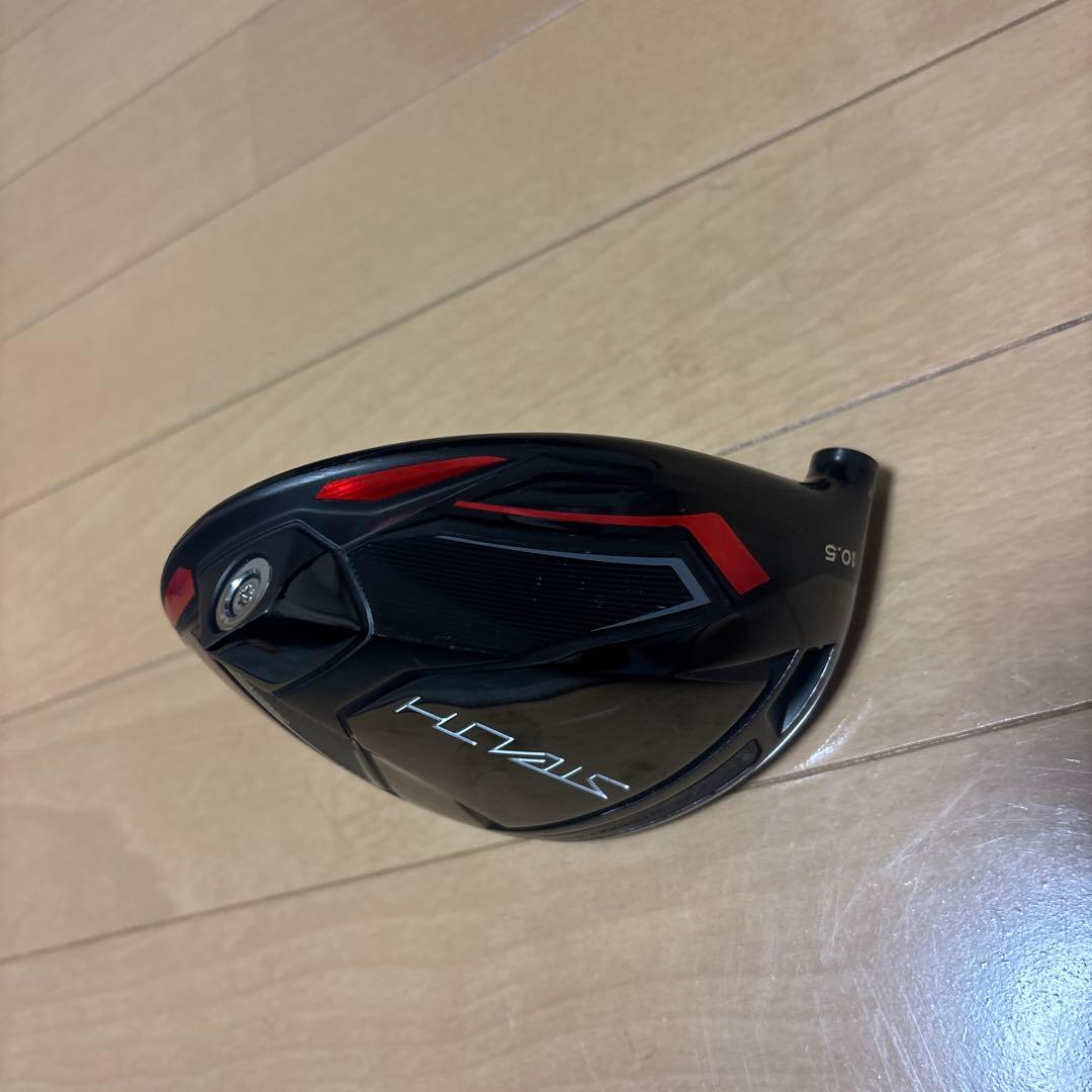 STELTH 10.5 ドライバー　レフティ　ヘッドのみ　カバーあり