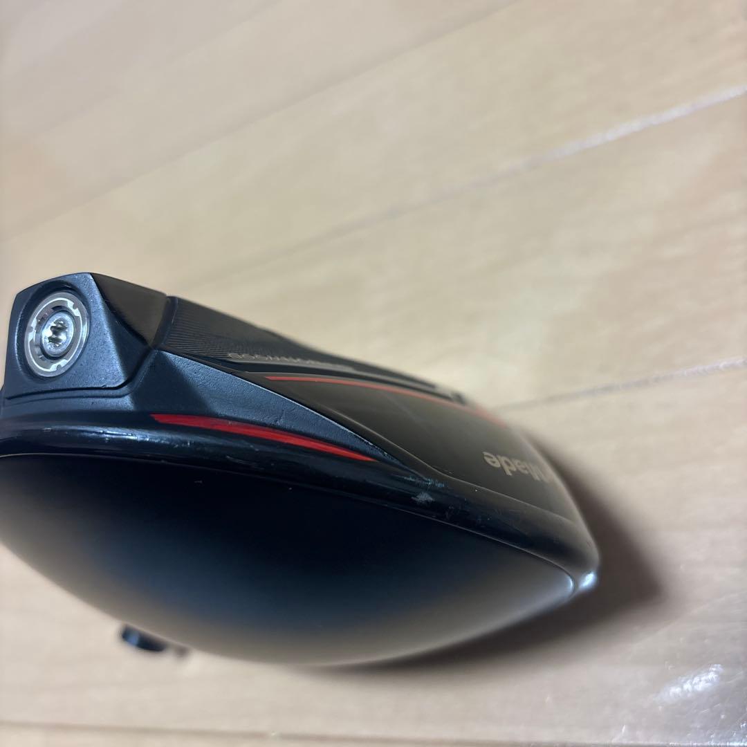 STELTH 10.5 ドライバー　レフティ　ヘッドのみ　カバーあり