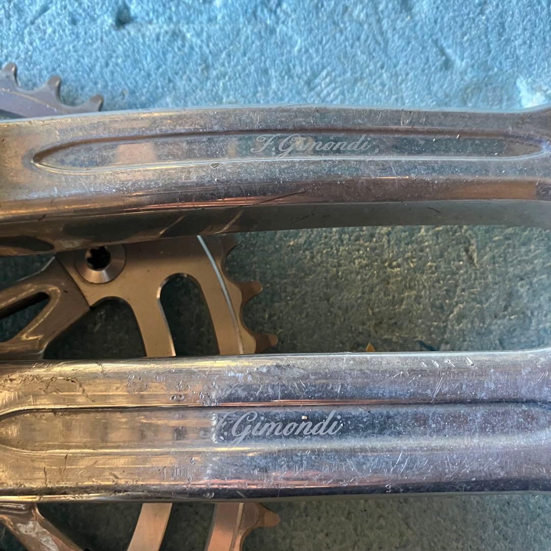 FSA f.gmondi ピストクランクセット BB付き