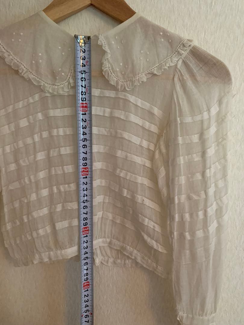 19世紀 france antique フランスアンティーク ブラウス レース