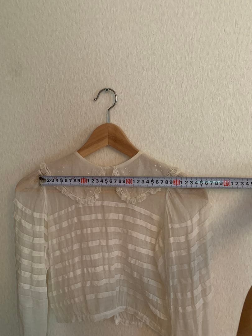 19世紀 france antique フランスアンティーク ブラウス レース