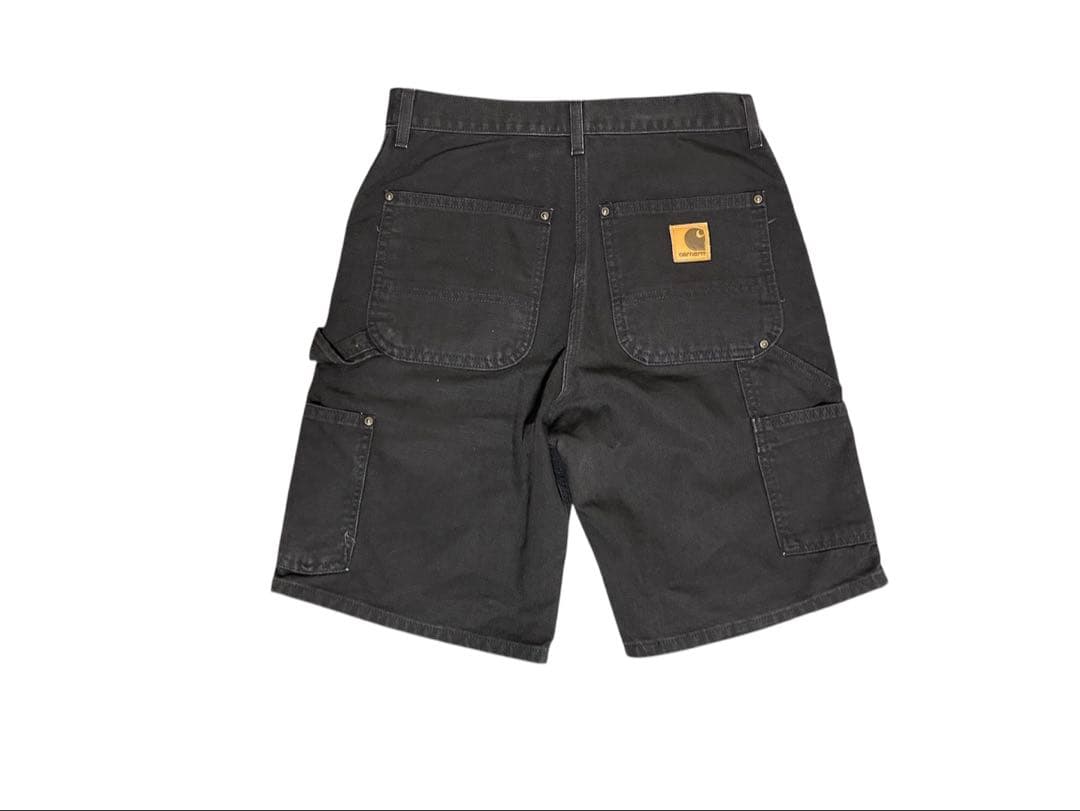 【Carhartt/カーハート】90s USA製 ハーフパンツ ダブルニー 美品