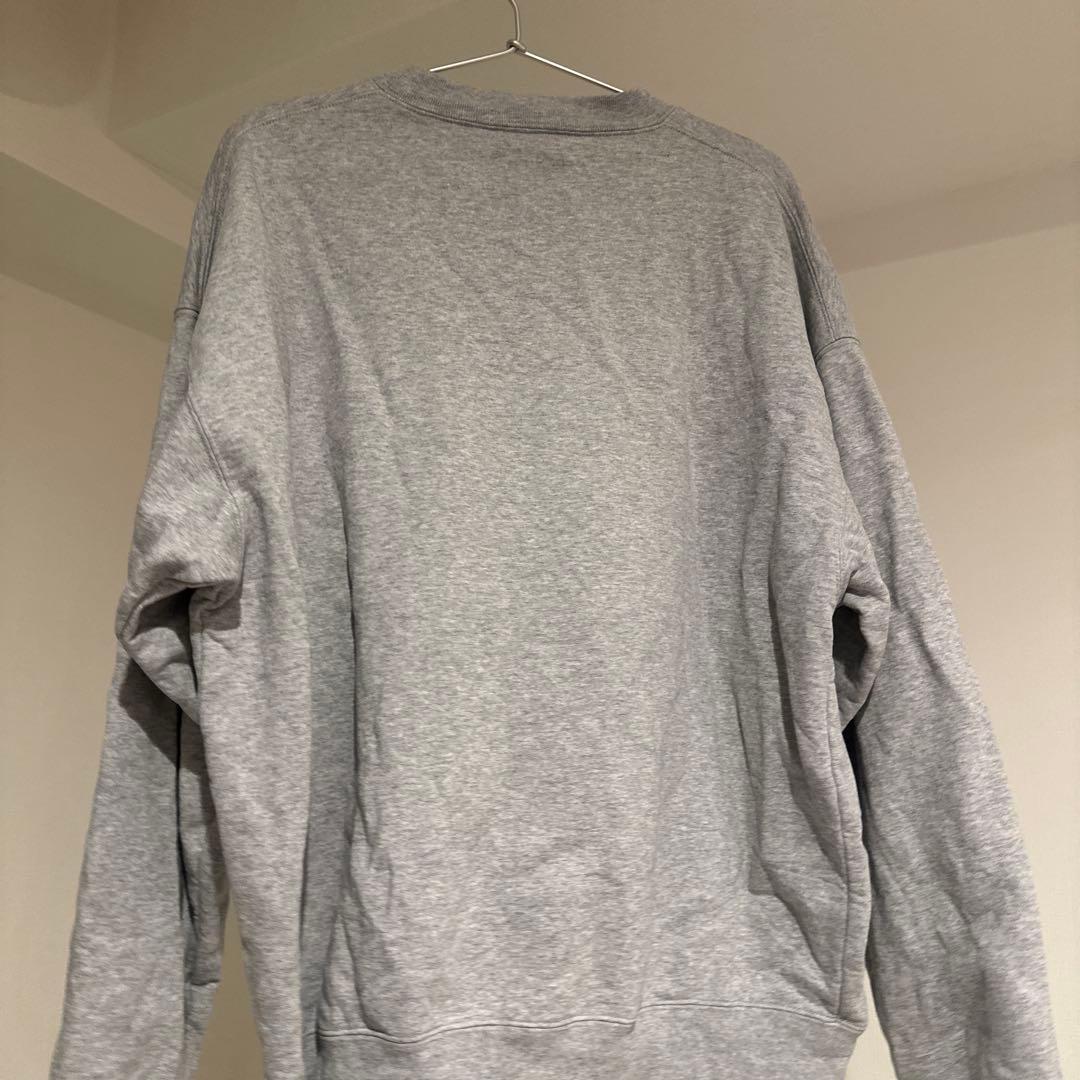 【新品】BALENCIAGA PARI刺繍クルーネックロゴスウェット