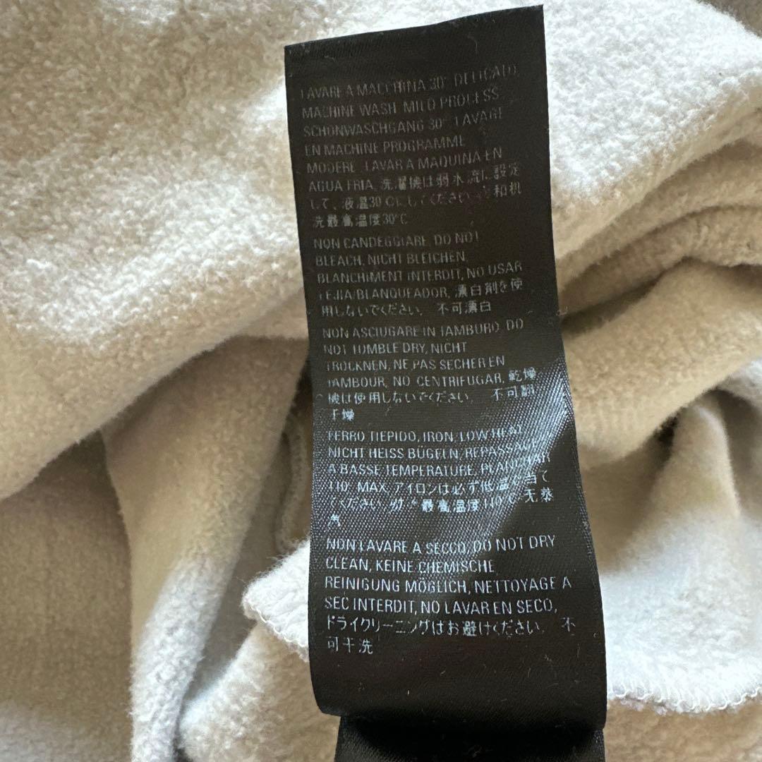 【新品】BALENCIAGA PARI刺繍クルーネックロゴスウェット