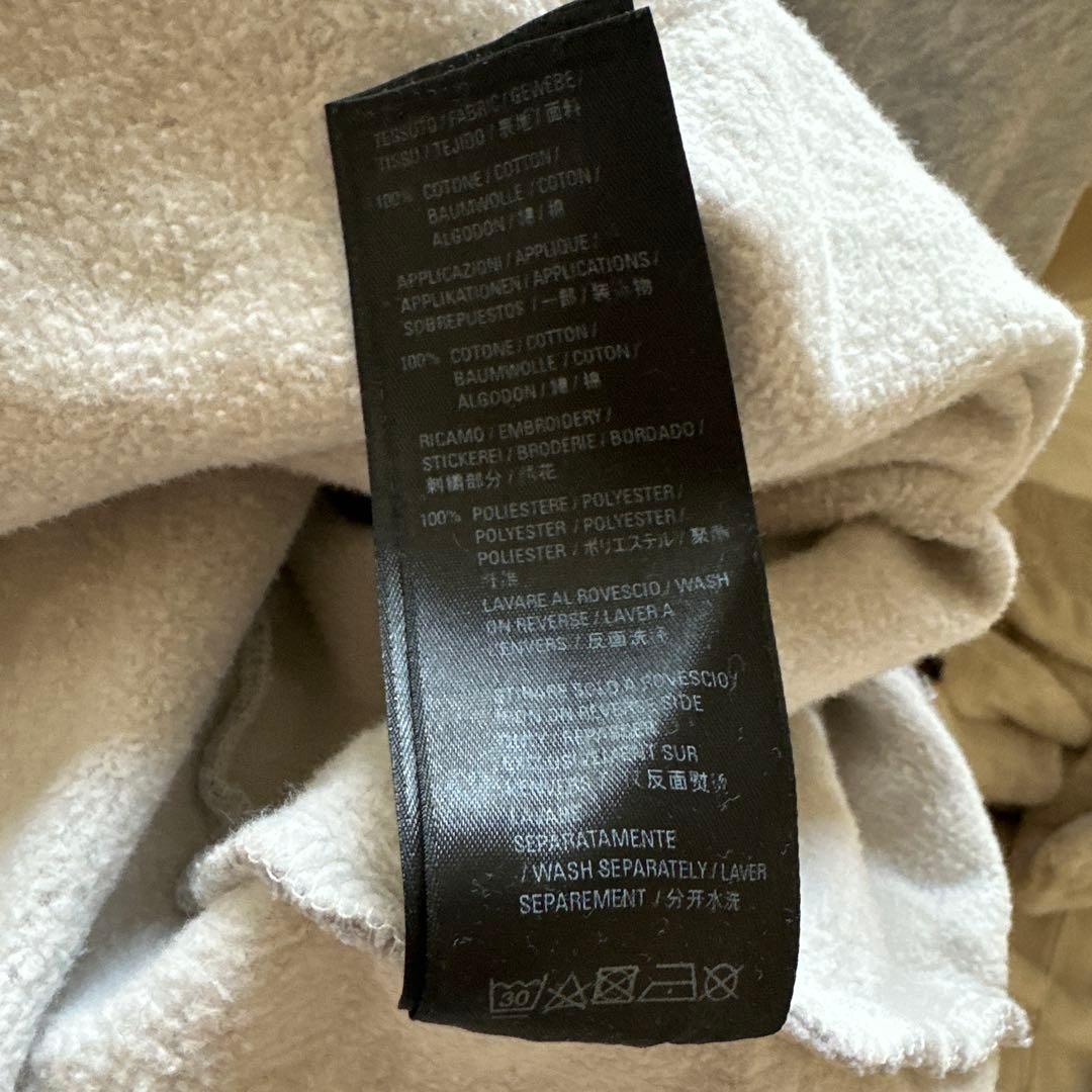 【新品】BALENCIAGA PARI刺繍クルーネックロゴスウェット