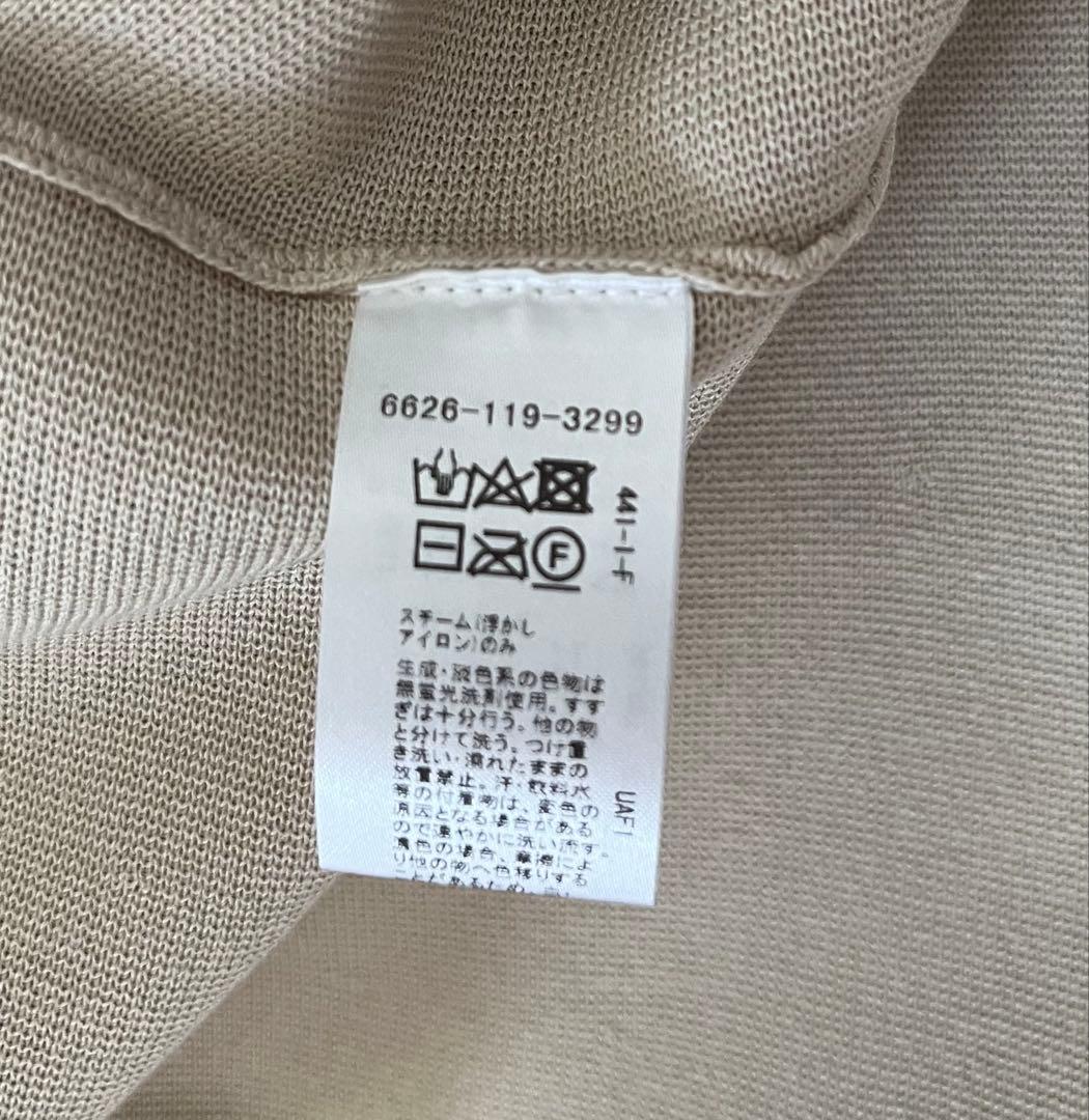 ◎新品タグ付◎エメルリファインズ◎クルーネック ミニ フレア ワンピース